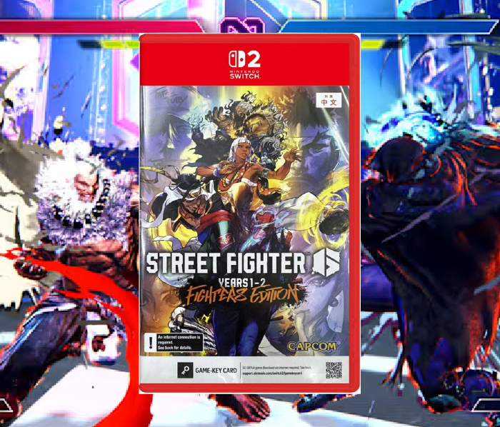 Street Fighter 6 Years 1-2 Fighters Edition (GKC)(NSW2) - Asia